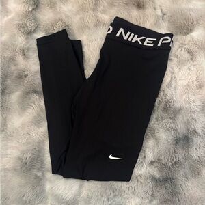Nike Pro Black Leggings